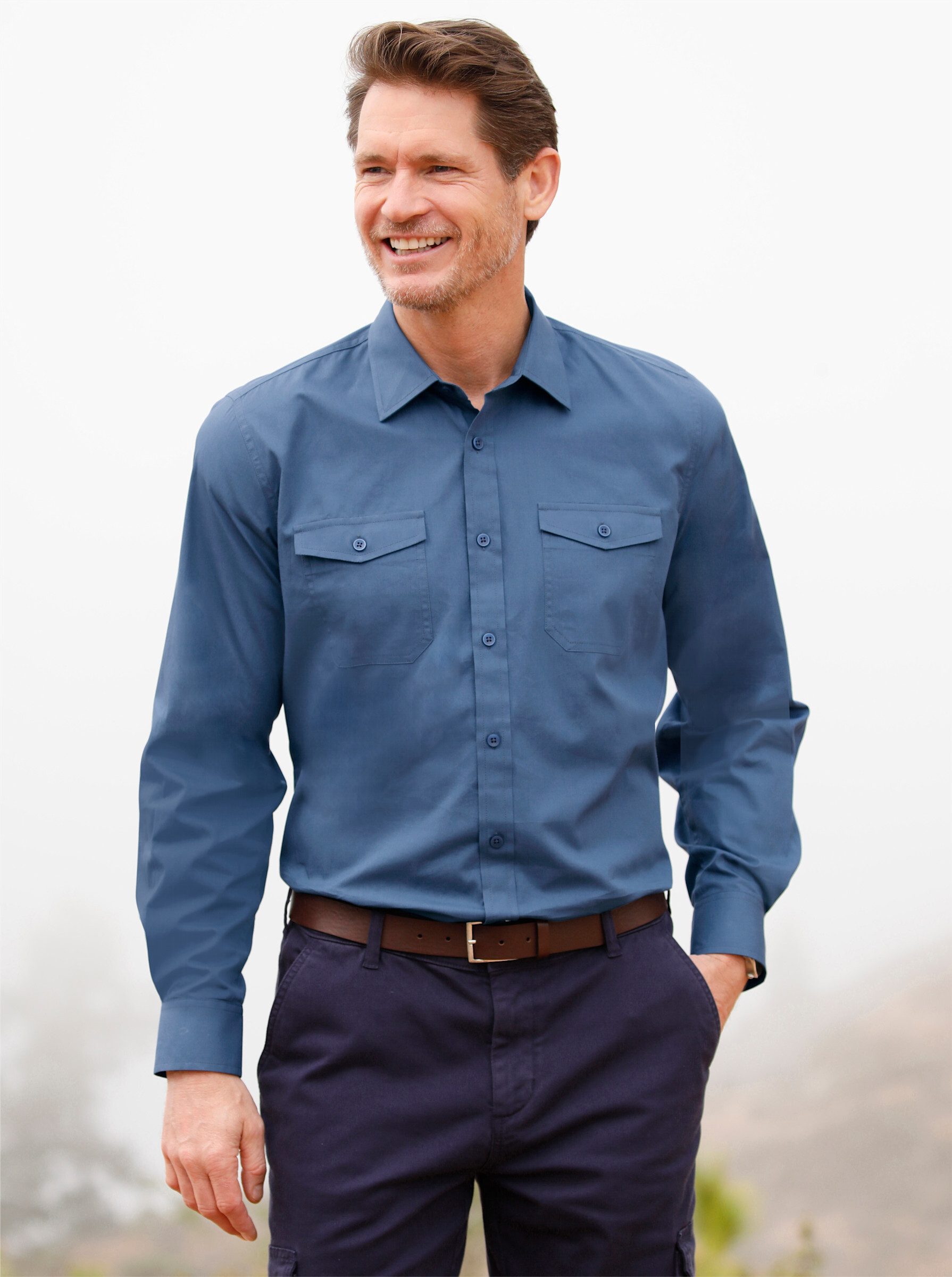 Witt Funktionshemd Langarm-Hemd .