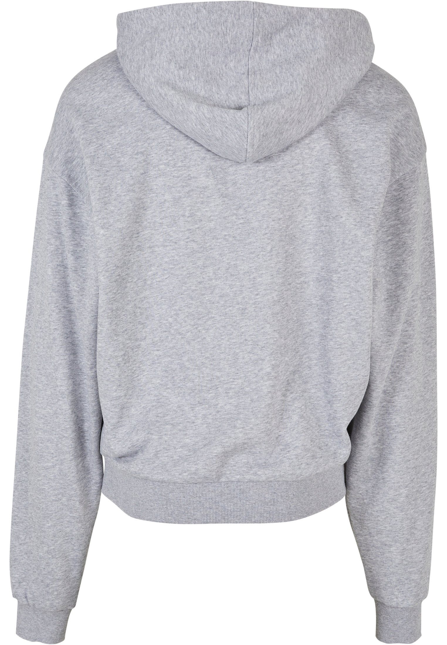 URBAN CLASSICS Sweater Herren Classics College Hoody (1-tlg) grey