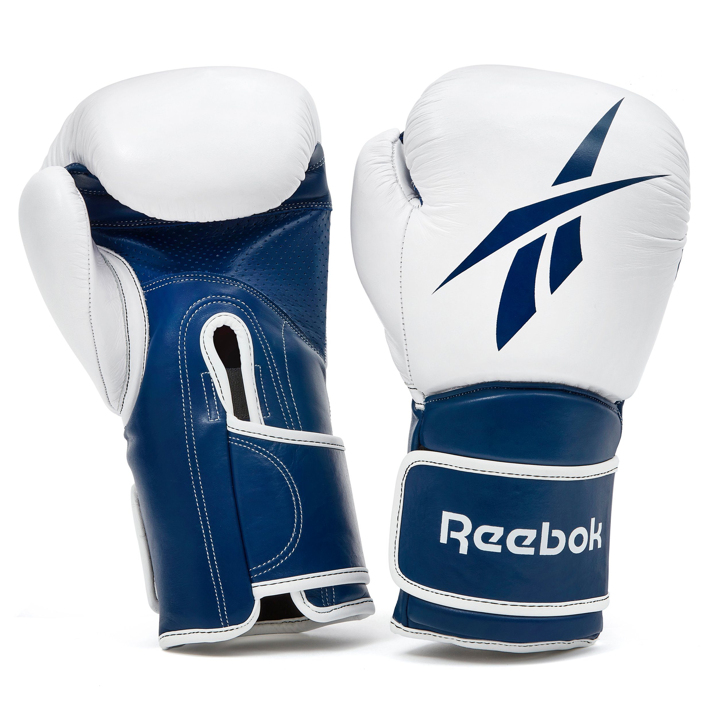 Reebok Боксерські рукавички Reebok Leder-Boxhandschuhe, mit belüfteten Handflächen
