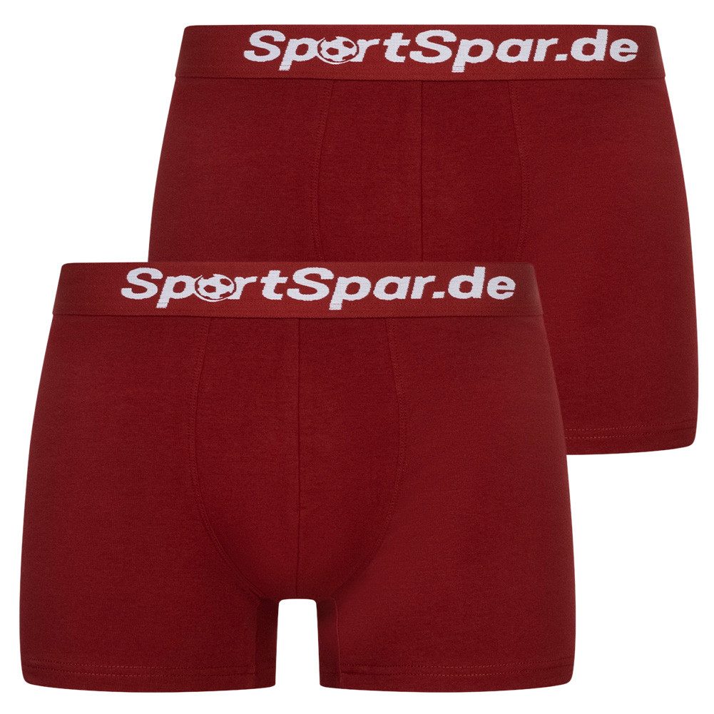 Boxershorts "Double Sparbuchse"