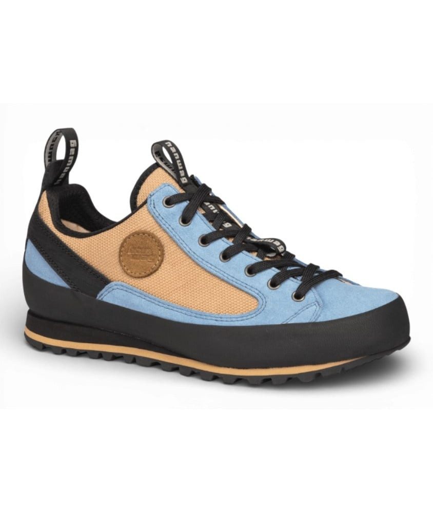 Hanwag Wander-Travelschuhe Rotpunkt Low LL (Veloursleder/Synthetik) Wanderschuh