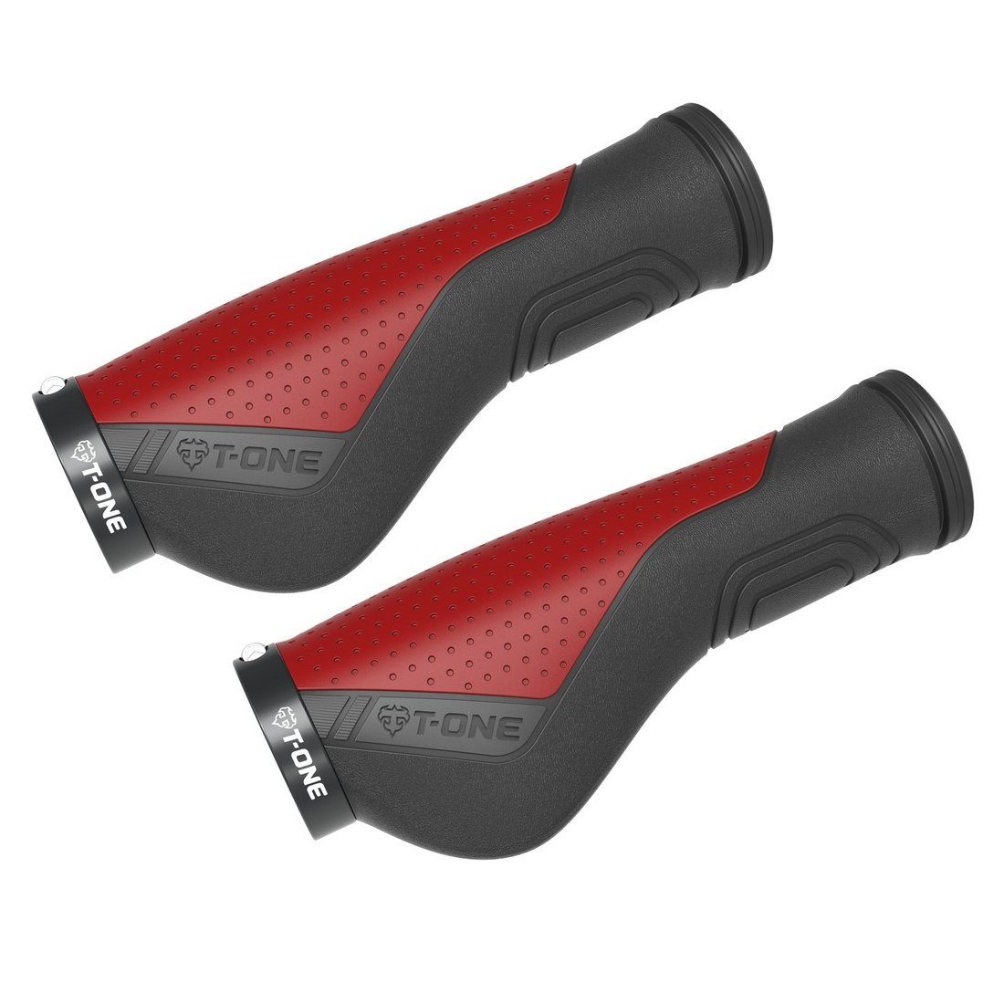 Fahrradlenkergriff Griffe, 1x Schraubensicherung, 130 mm