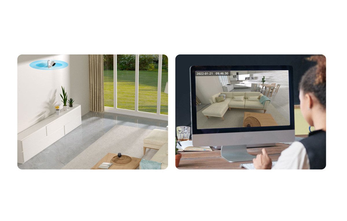 Sonoff Überwachungskamera Sonoff S-CAM WLAN IP Überwachungskamera Indoor Full HD (1-tlg)