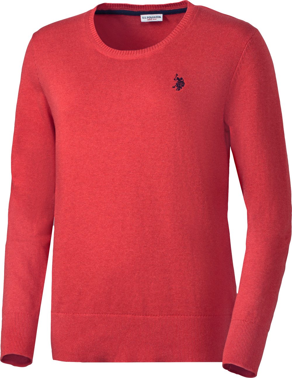 US Polo Assn. Rundhalspullover Perfekte Passform günstig online kaufen