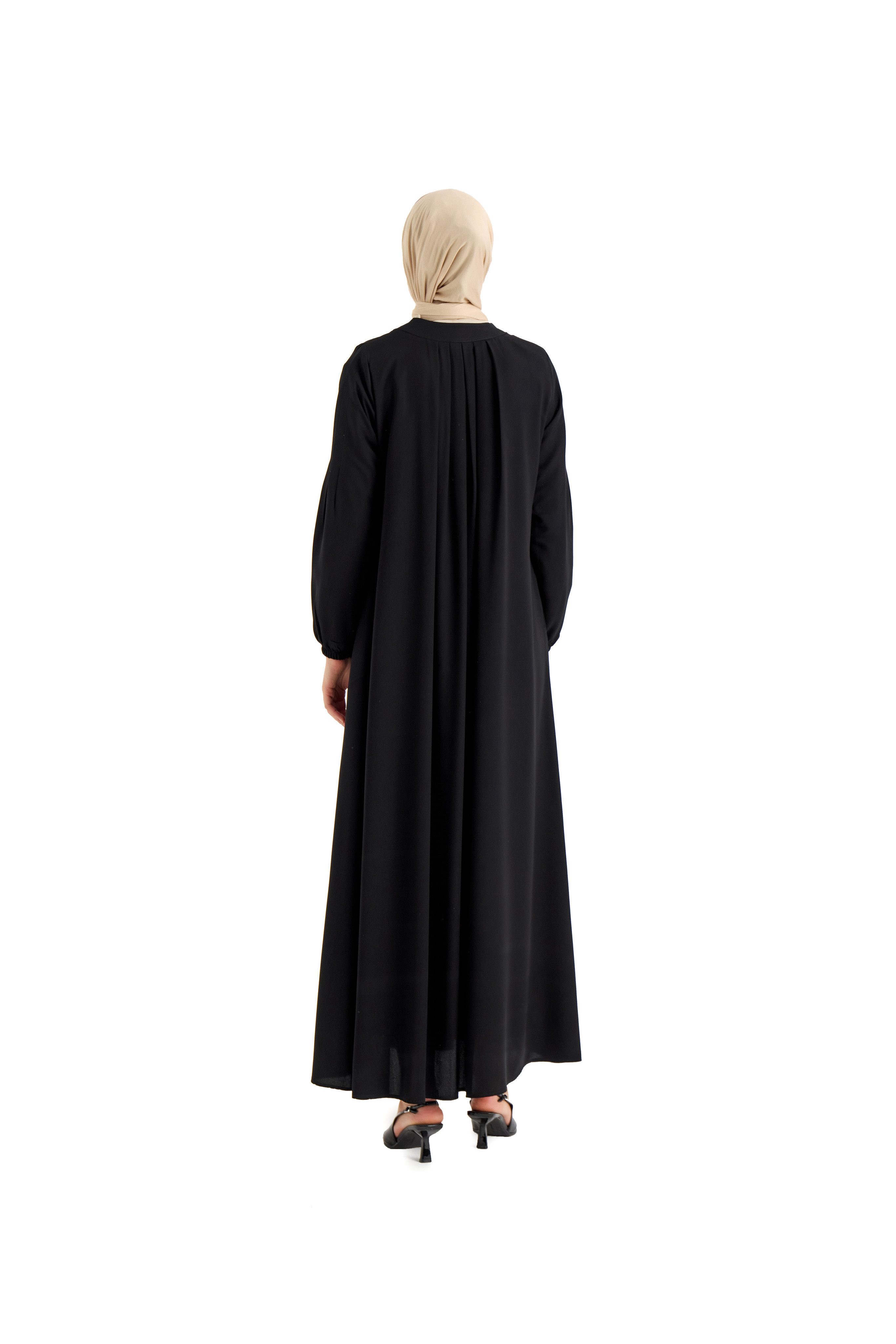 ELYANUR Maxikleid Hochwertige erweiterte Abaya günstig online kaufen