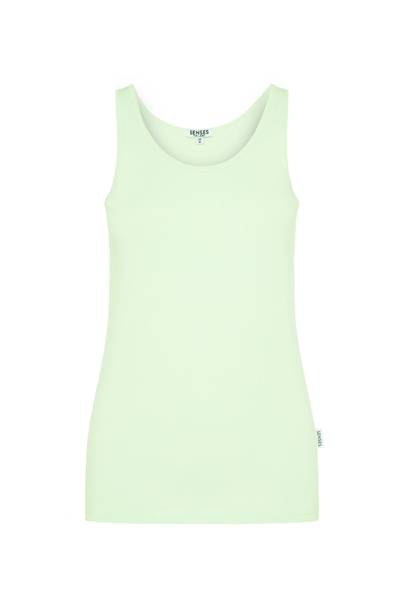 SENSES.THE LABEL Tanktop mit Elasthan-Anteil günstig online kaufen