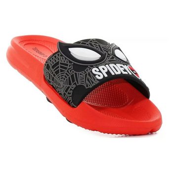 MARVEL Spiderman 3D Optik Kinder Jungen Sandalen Sandale Gr. 25 bis 32