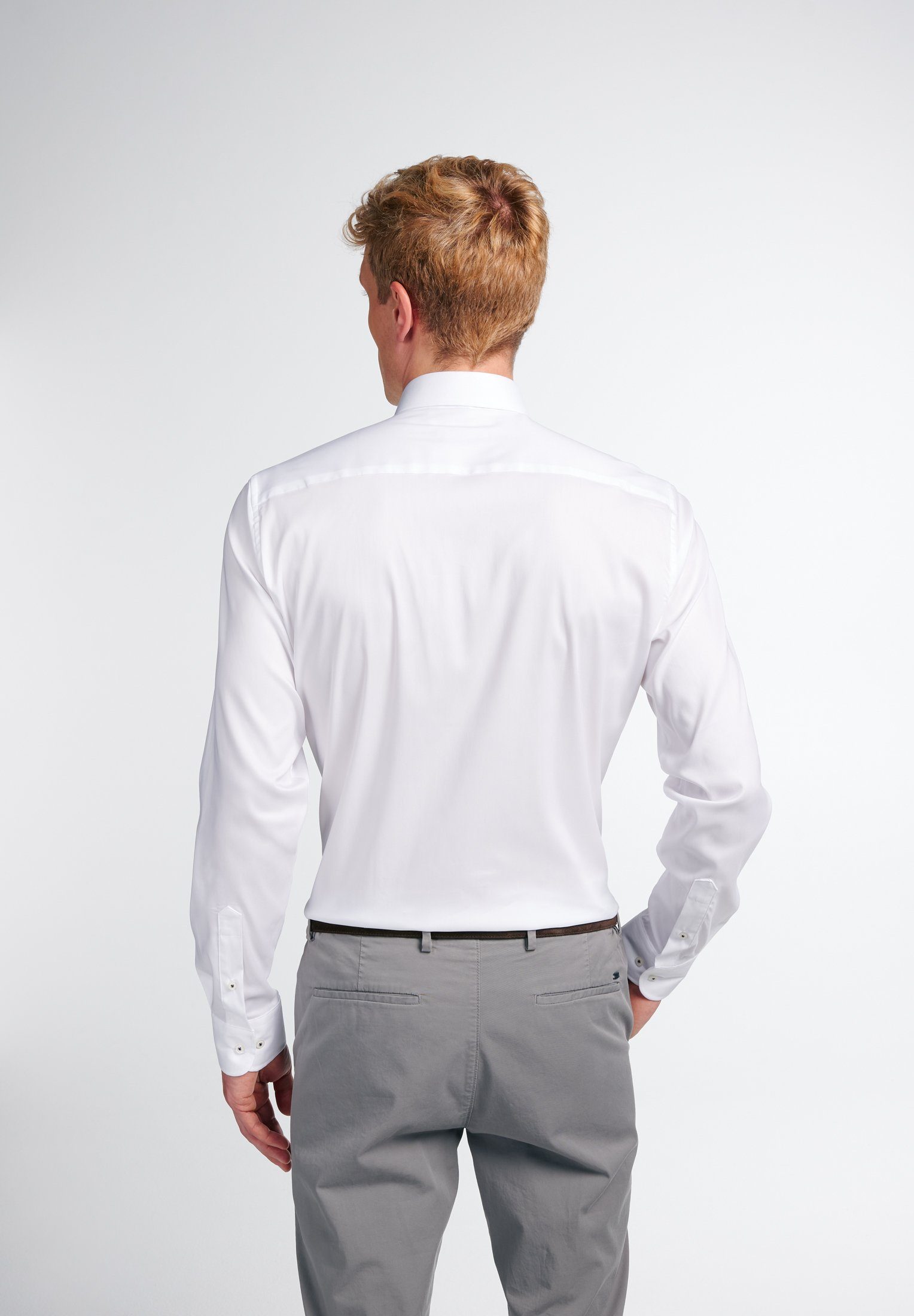 Eterna Langarmhemd SLIM FIT EASY IRON günstig online kaufen