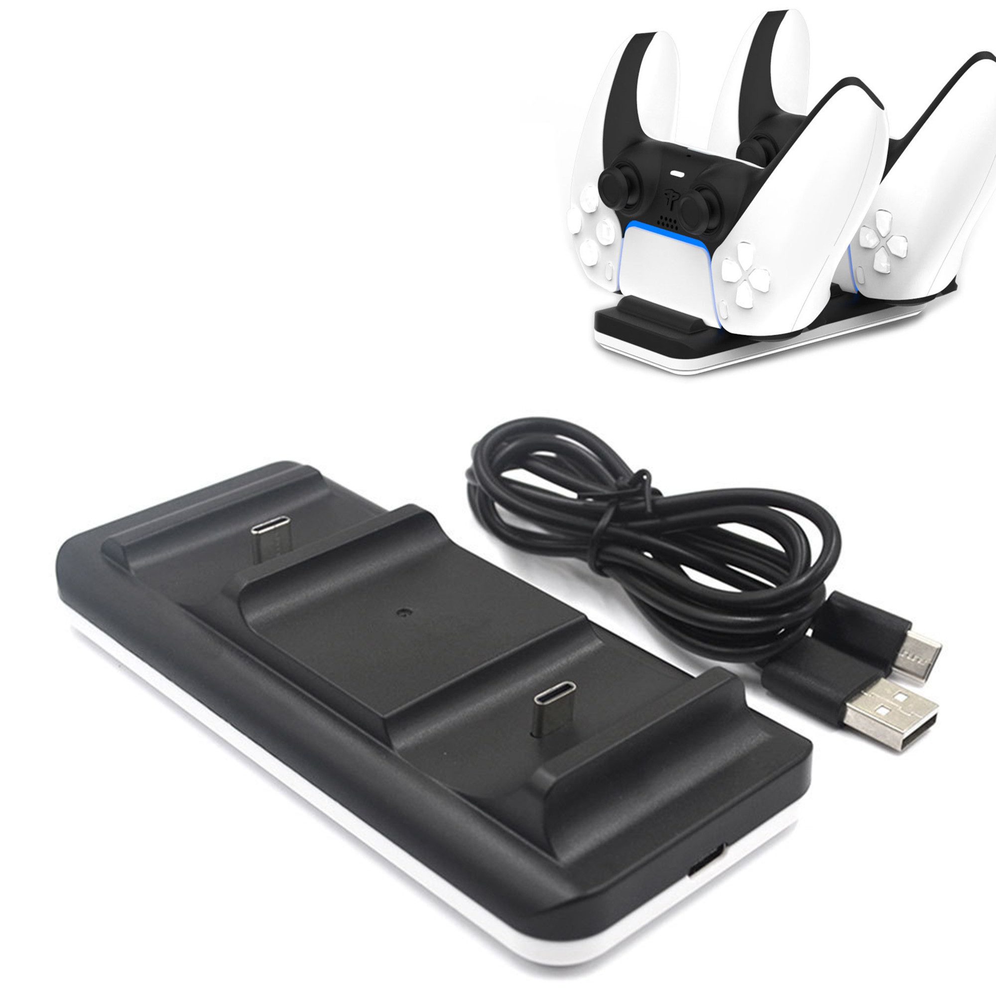 Switch Controller Ladestation PlayStation5 /PS5 DualSense-Ladestation Ladestation