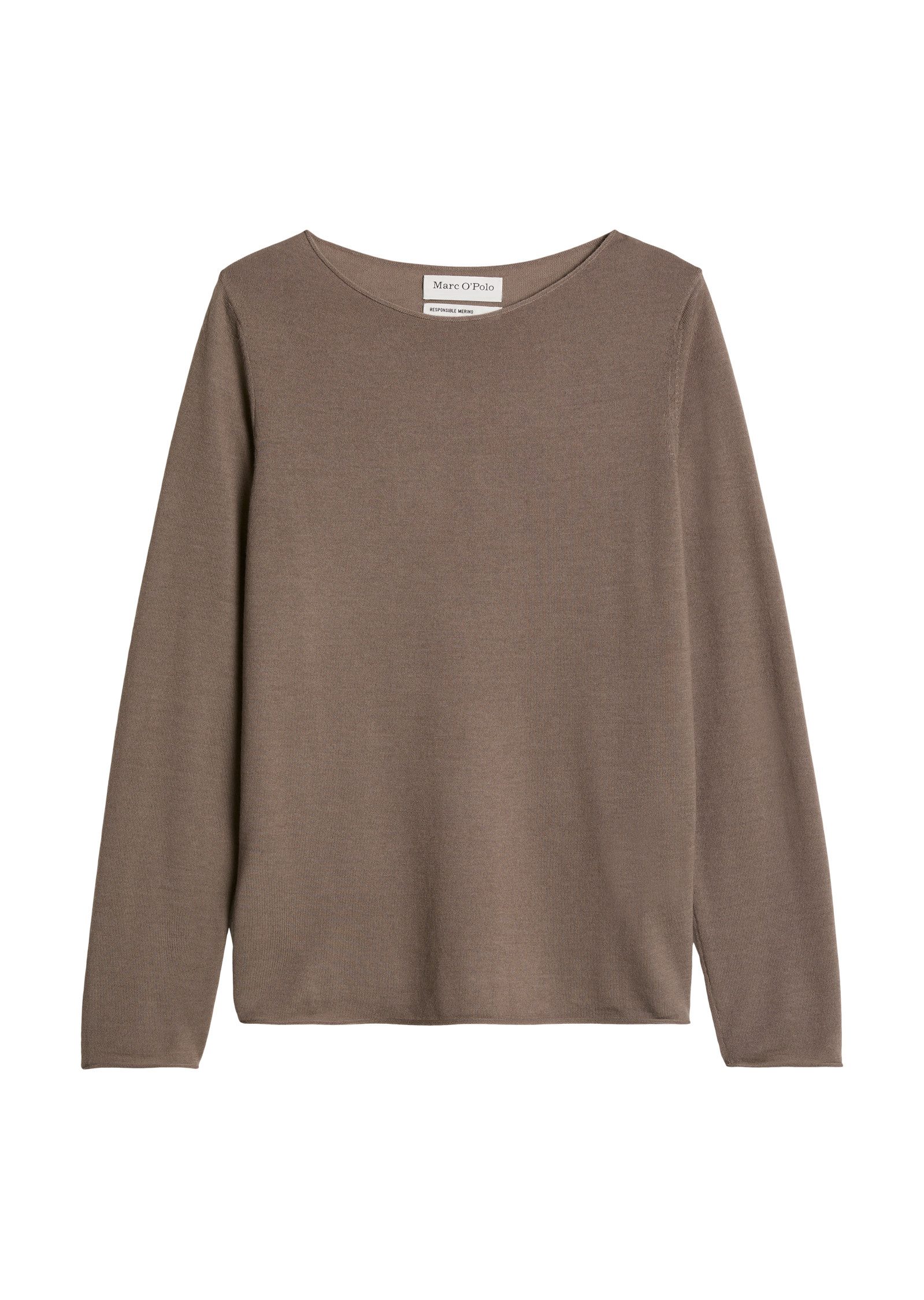 Marc O'Polo Strickpullover aus weicher Merinowolle