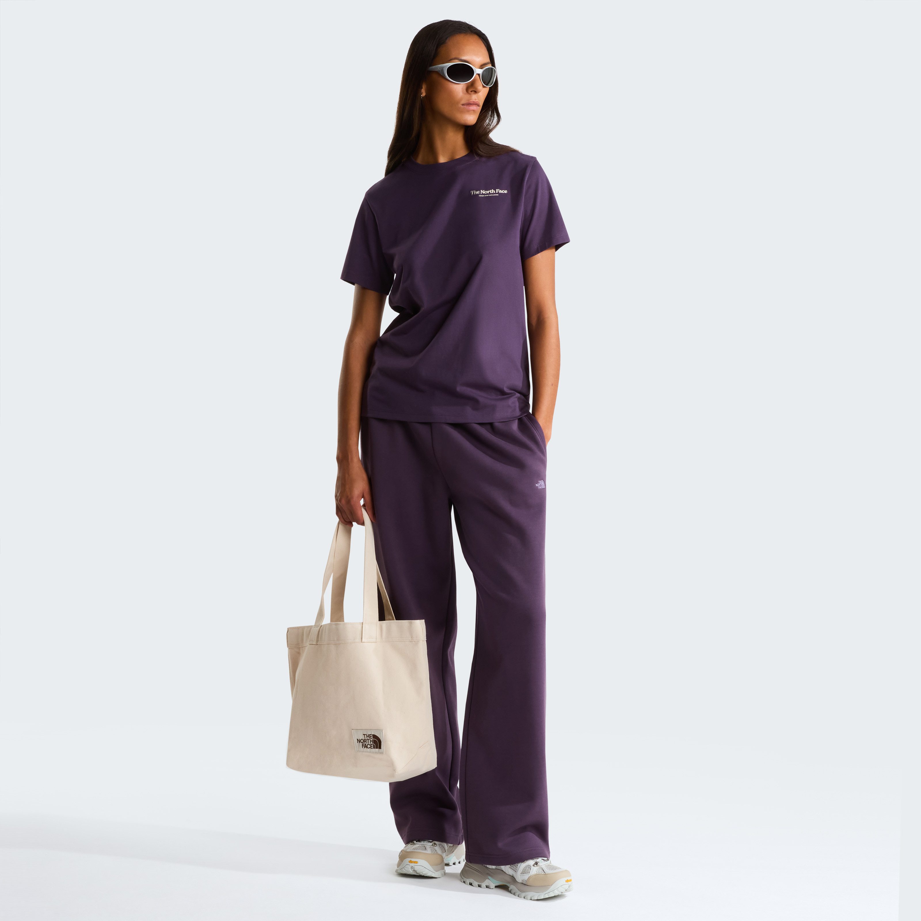 The North Face T-Shirt W MONTE REG SS TEE-GRAPHIC