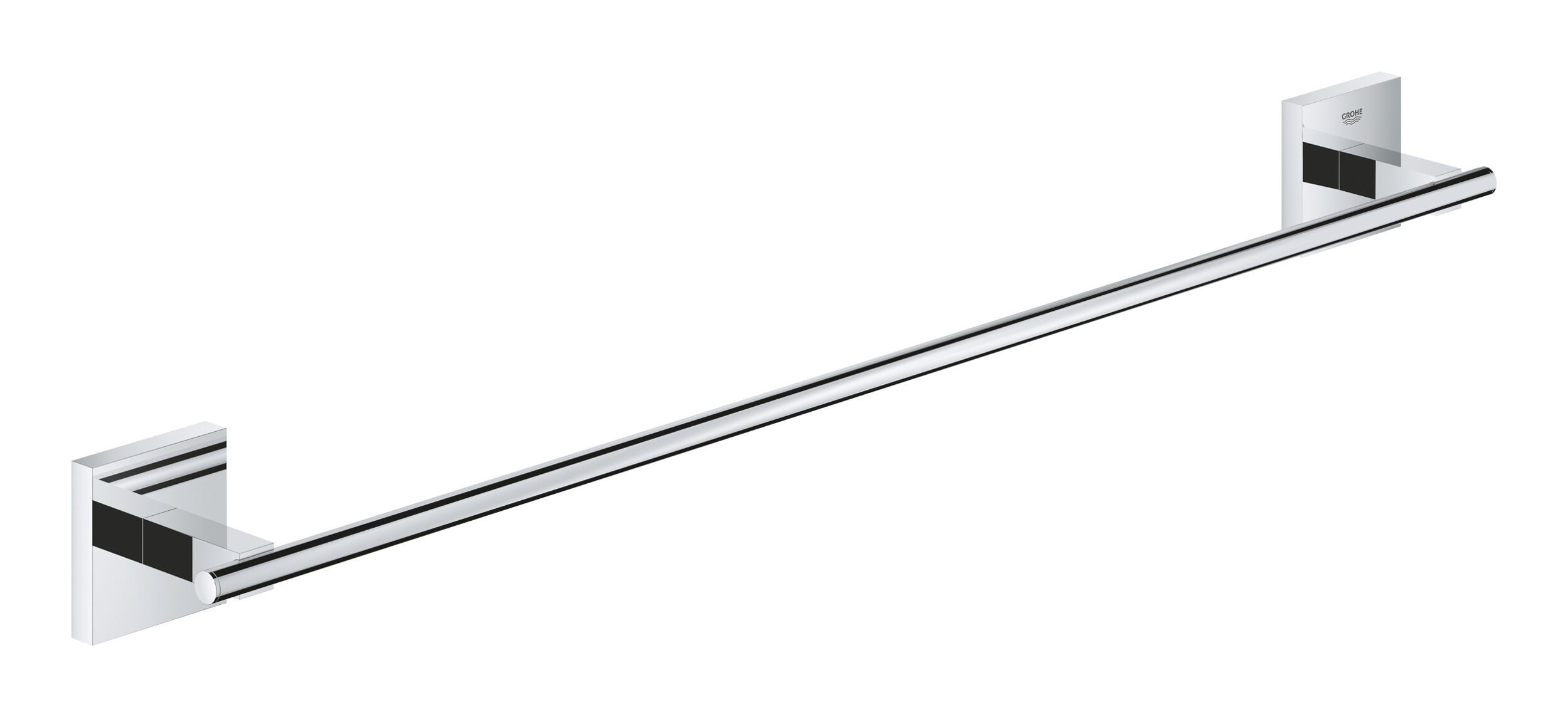 Grohe Handtuchhalter Start Cube, Badetuchhalter 600 mm - Chrom