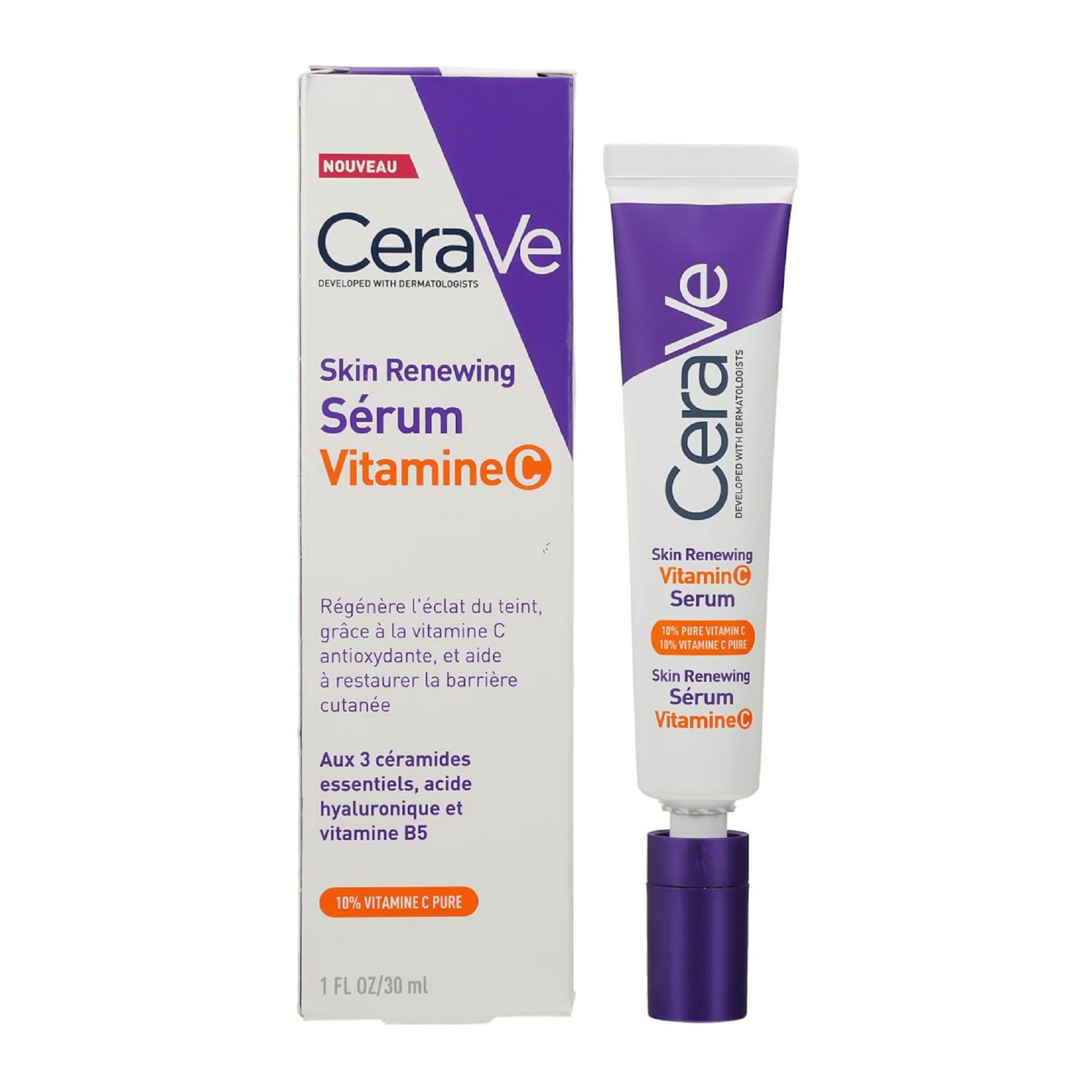 Cerave Gesichtspflege CERAVE Skin renewing Vitamin C Serum 30ml PZN 19979423