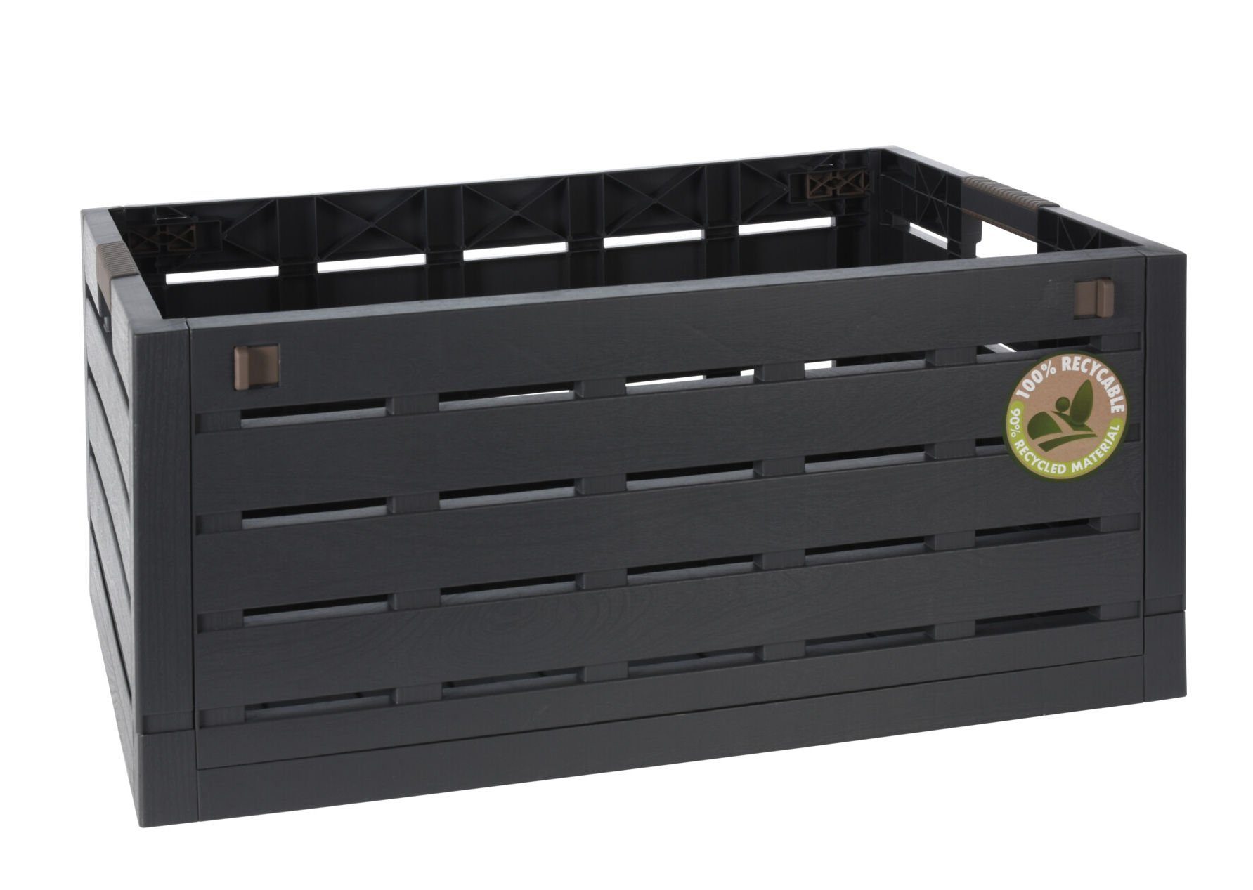 Klappbox XXL Klappbox 60 Liter anthrazit