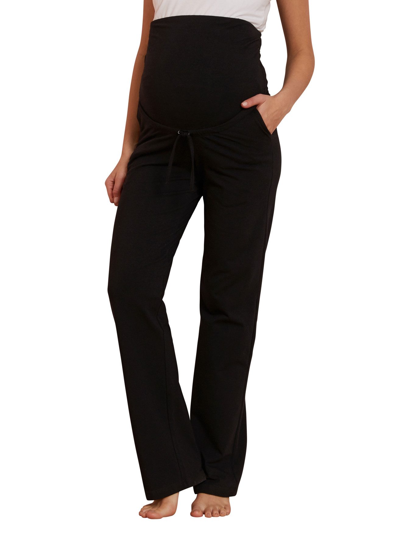 Cargohose Umstands-Yogahose