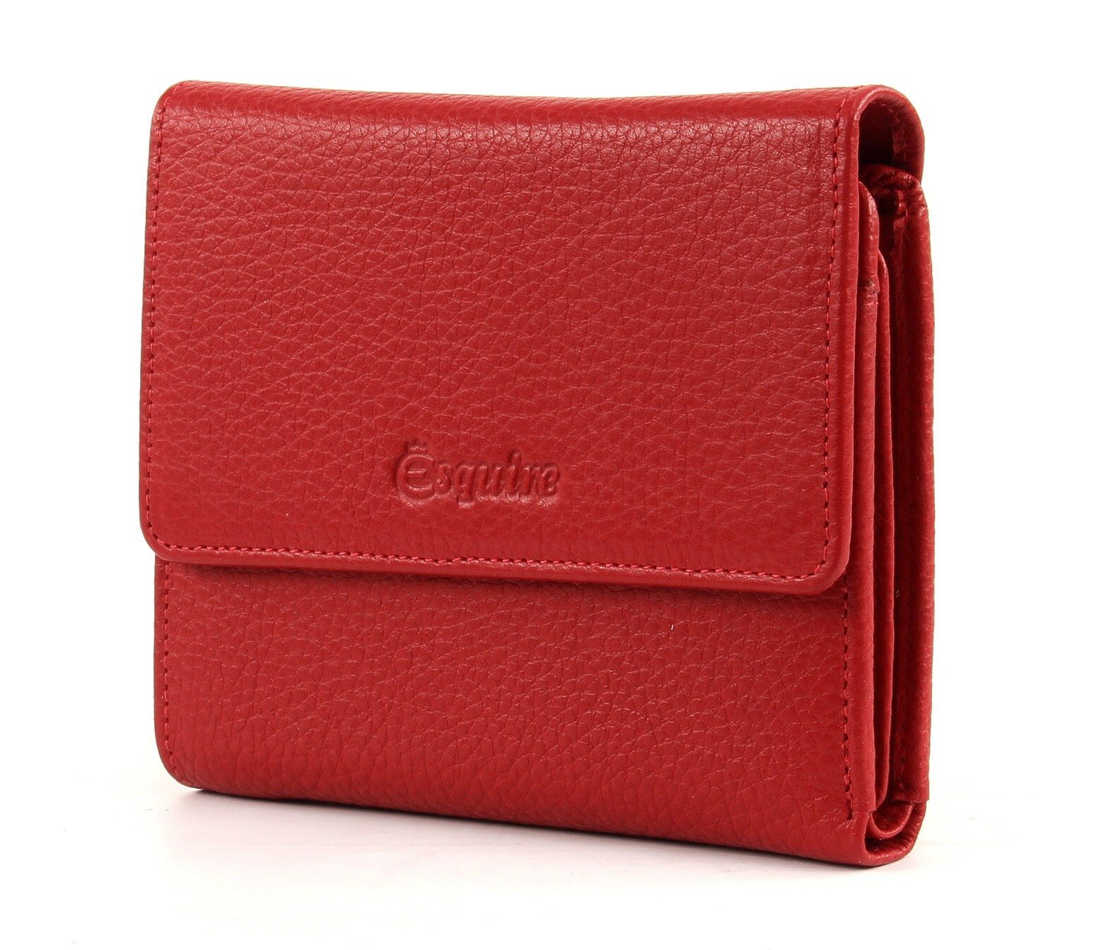 Esquire Geldbörse Ladies Wallet, aus echtem Kalbsleder