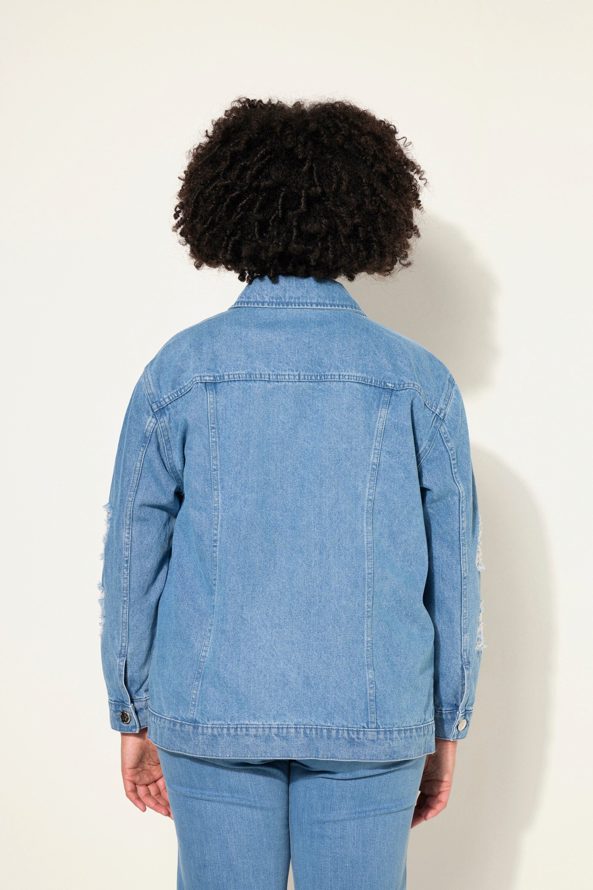 Angel of Style Sommerjacke Jeansjacke