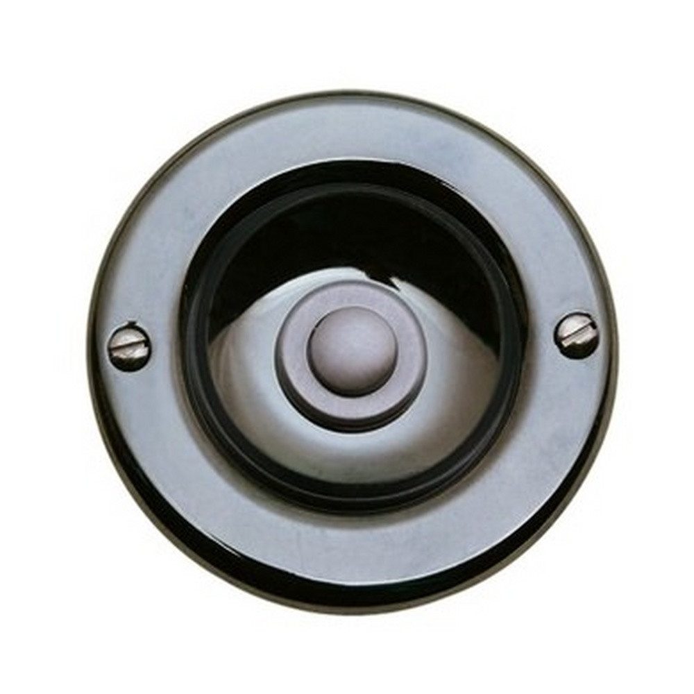 GROTHE Türklingelknopf, Klingeltaster Messing messing Unterputz rund 28 mm