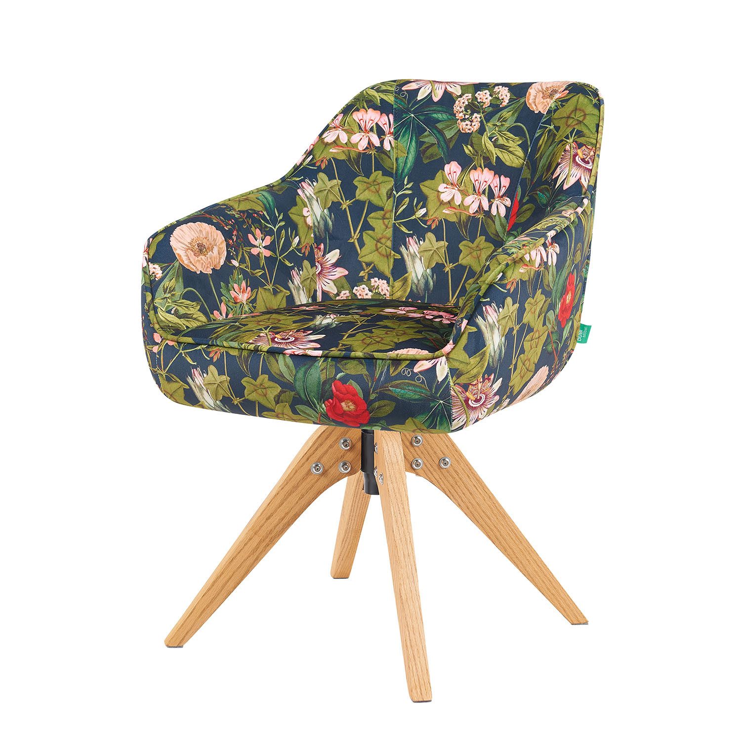 DUBI Möbel Polsterstuhl Mika-Finn 2er-Set, Federkern, günstig online kaufen