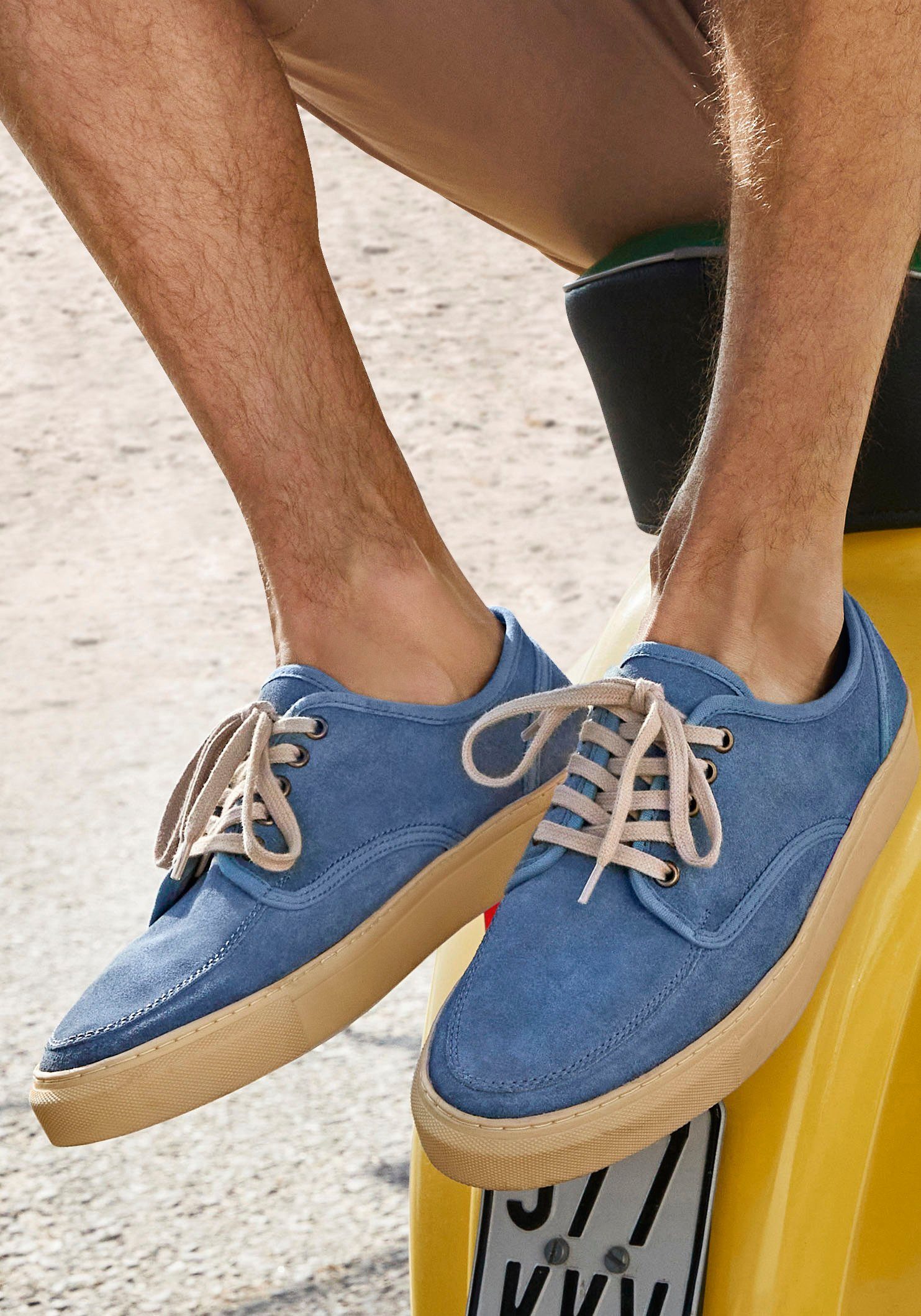 AUTHENTIC LE JOGGER Schnürschuh Sneaker, Schnürhalbschuh, Freizeitschuh, we günstig online kaufen