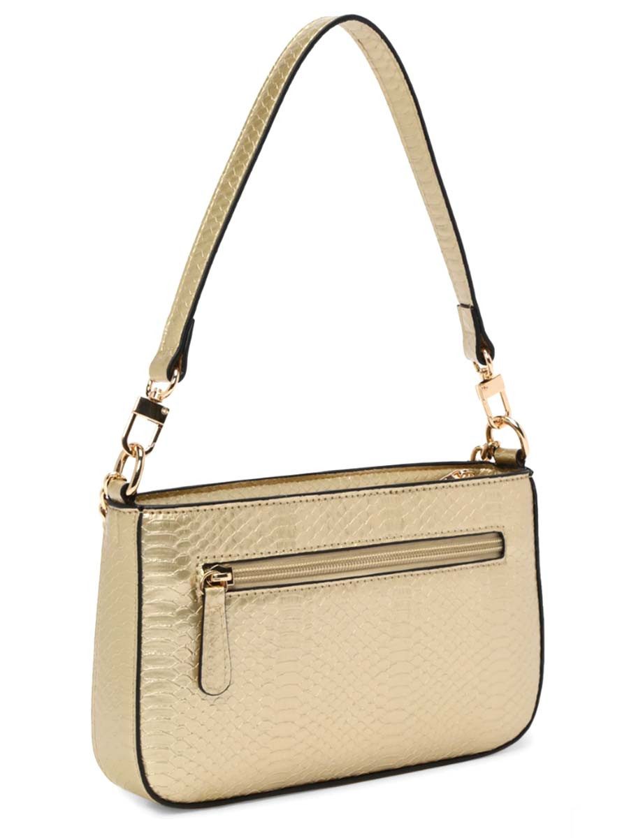 L. CREDI Umhängetasche L.CREDI-Damen-Schulter-Tasche-LENORE Fb.Gold günstig online kaufen