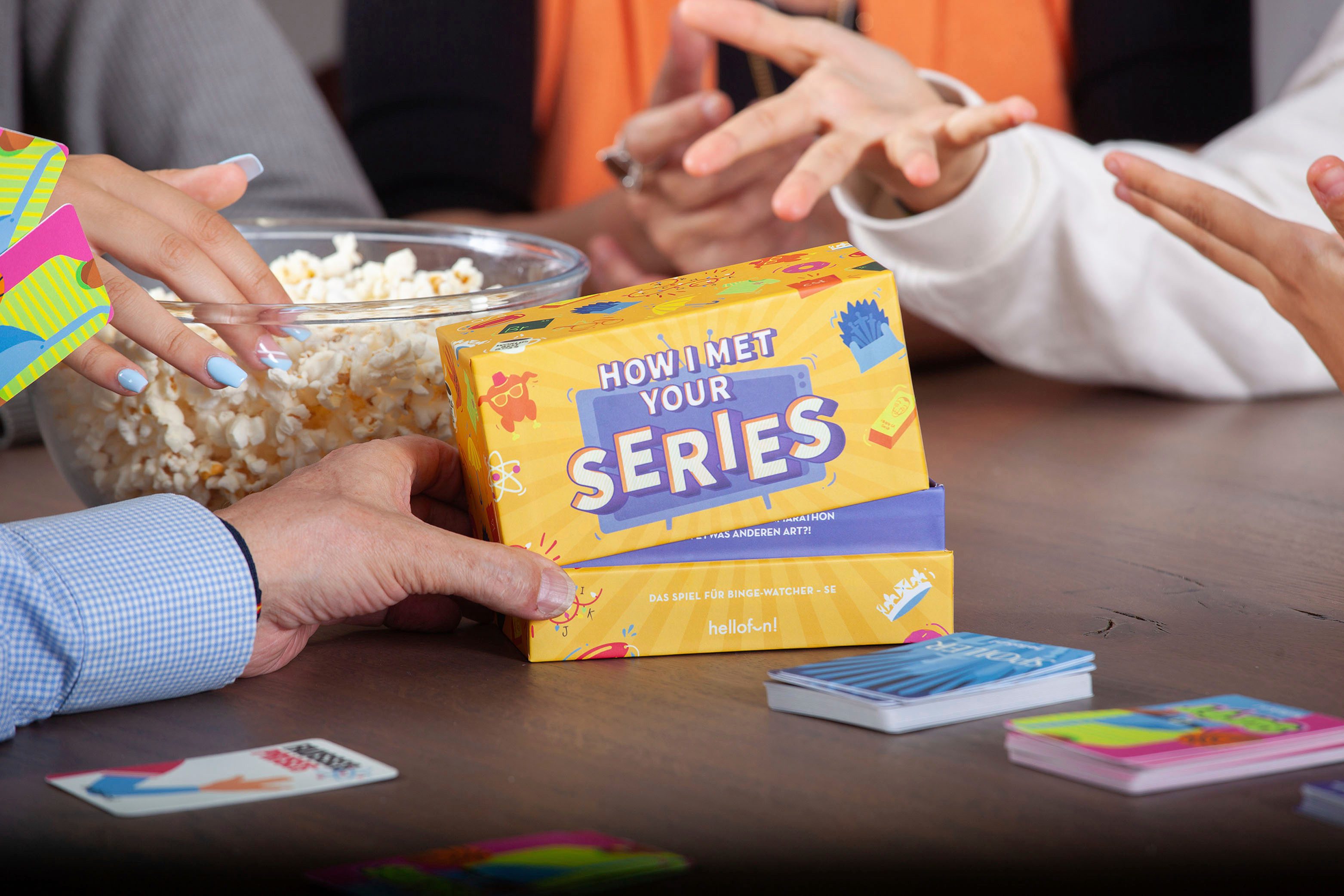 hellofun! Spiel How I met your Series, Partyspiel