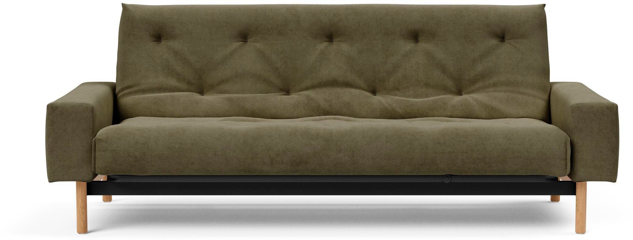 INNOVATION LIVING MIMER, 140 Taschenfederkernmatratze, ™ cm Schlafsofa Liegefläche Breite