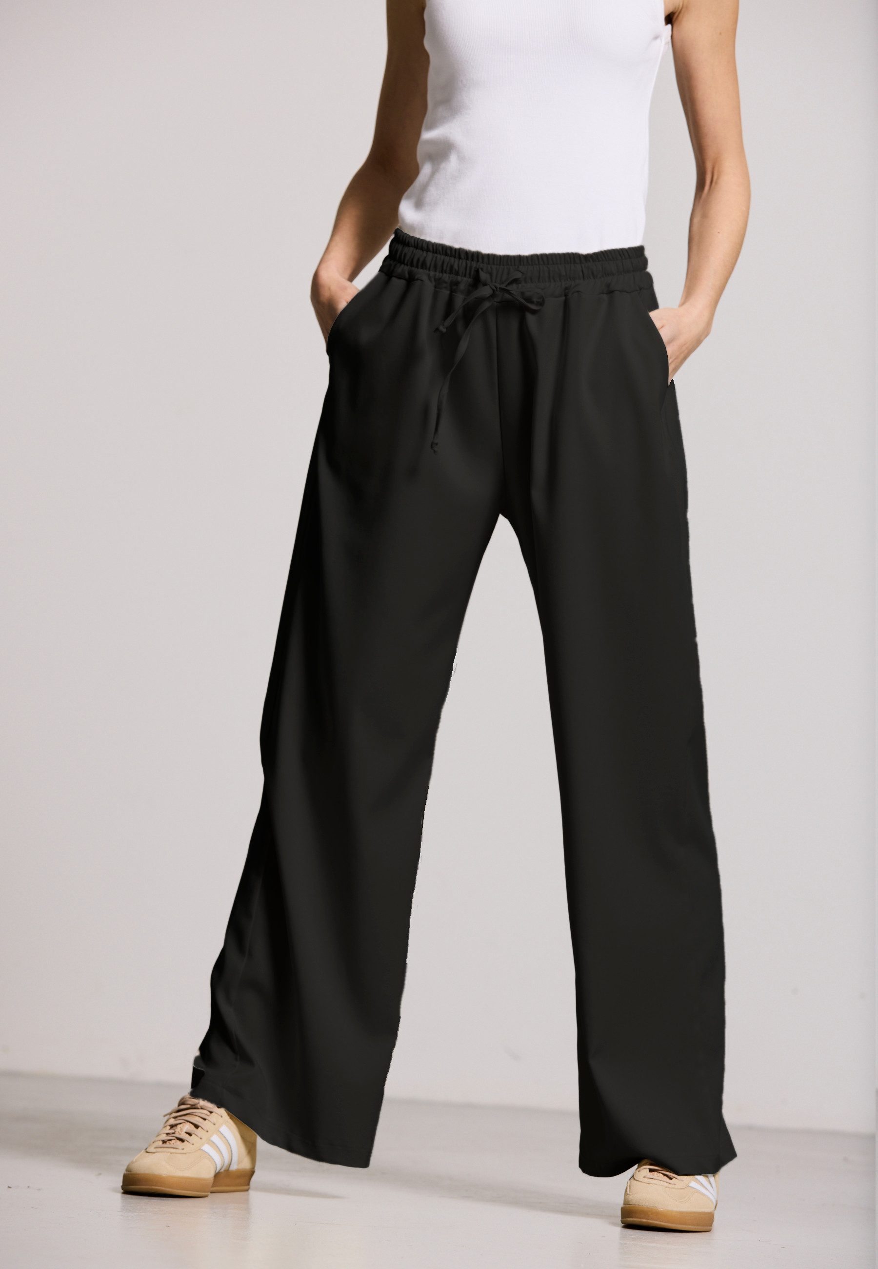 Andijamo-Fashion Loungehose LOUNGE PANTS WIDE LEG günstig online kaufen