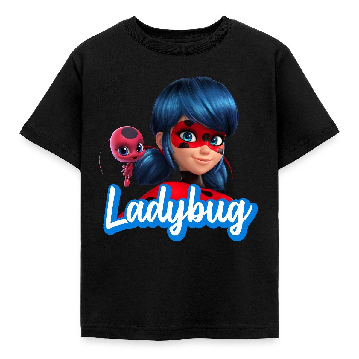 T-Shirt Miraculous Ladybug Tikki Kinder T-Shirt