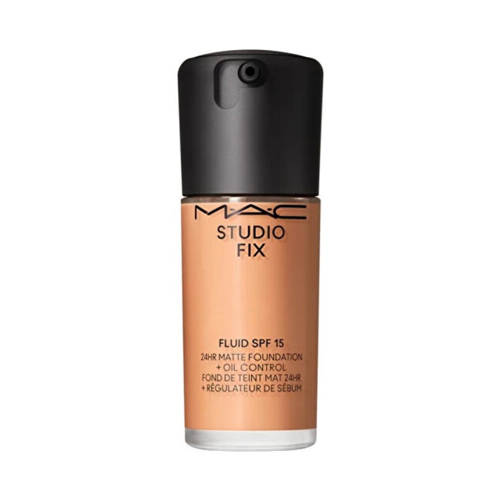 MAC Foundation Mattes Make-up SPF 15 Studio Fix (Fluid) 30 ml - Farbton: NW43