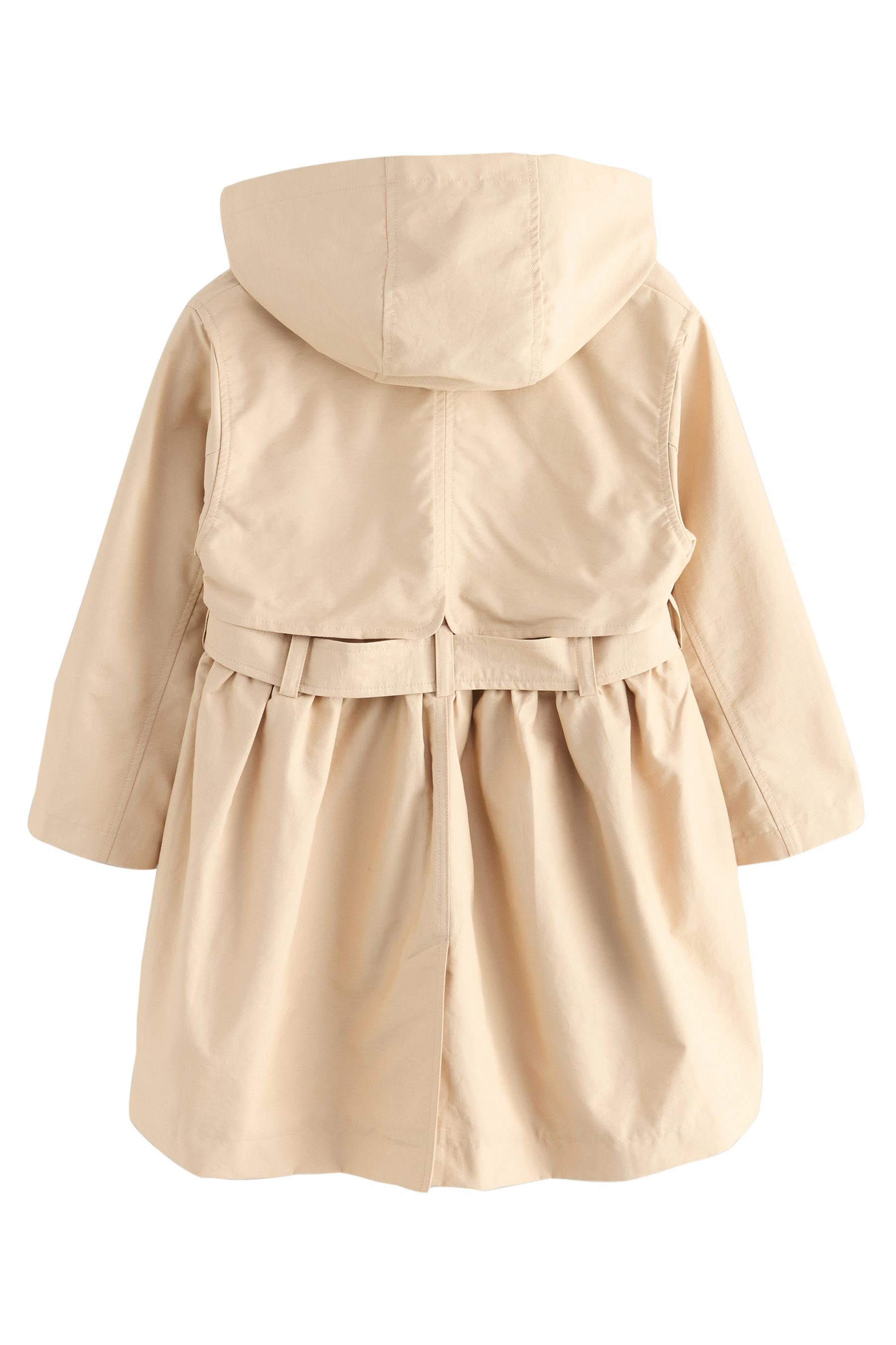 Next Trenchcoat Wasserabweisender Trenchcoat mit Rockteil günstig online kaufen