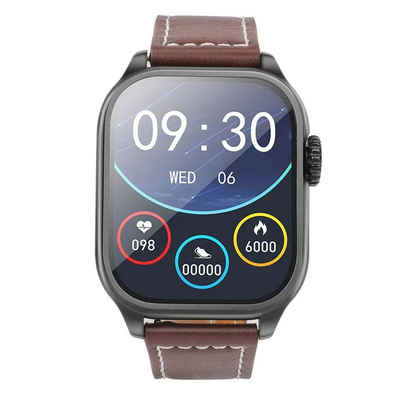 HOCO Smartwatch Y17 Smarte Sportuhr Bluetooth 300 mAh Wasserdicht Smartwatch
