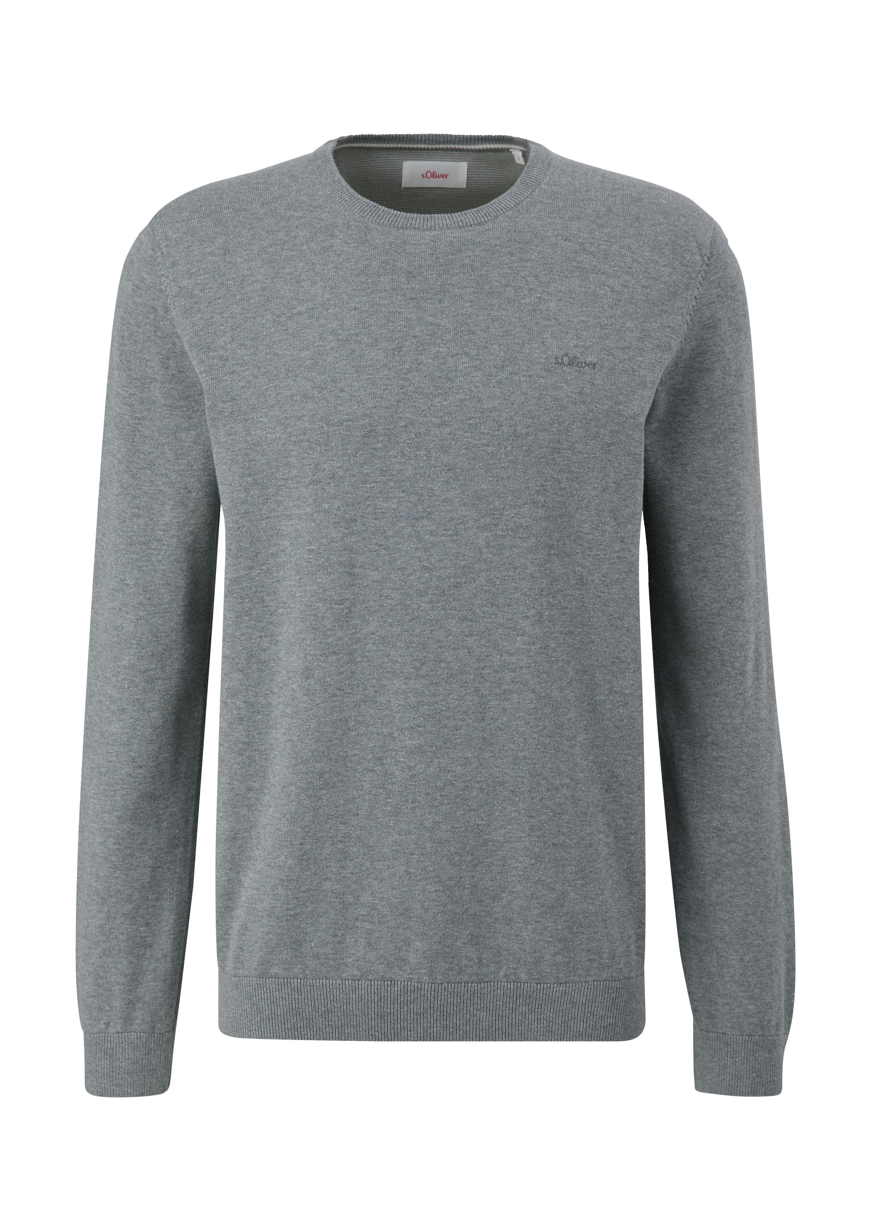 GREY/BLACK