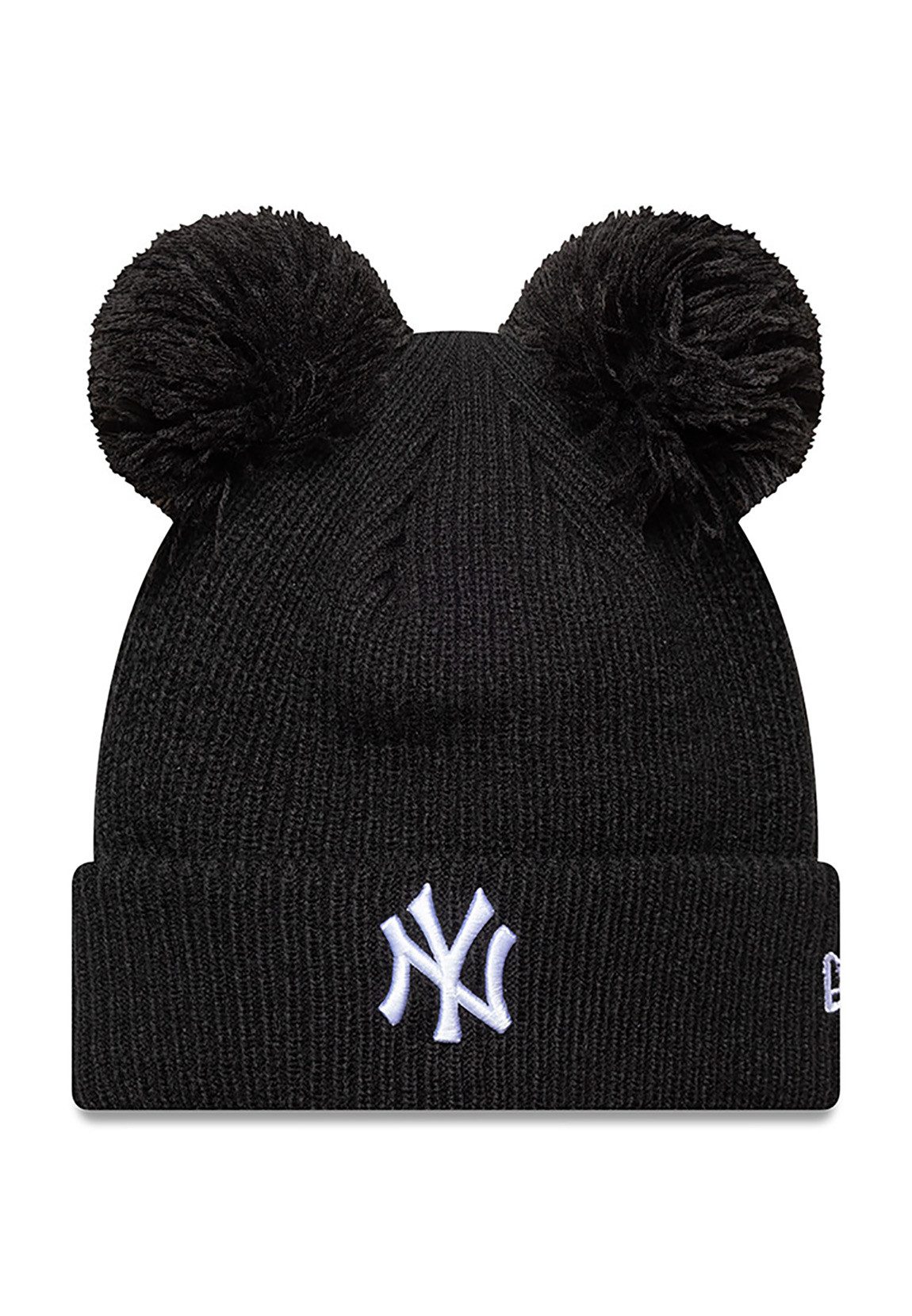 New Era Beanie New Era Wmns Double Pom Damen Beanie NY YANKEES Schwarz günstig online kaufen