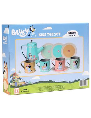 Bluey Spielgeschirr Teeservice Bluey