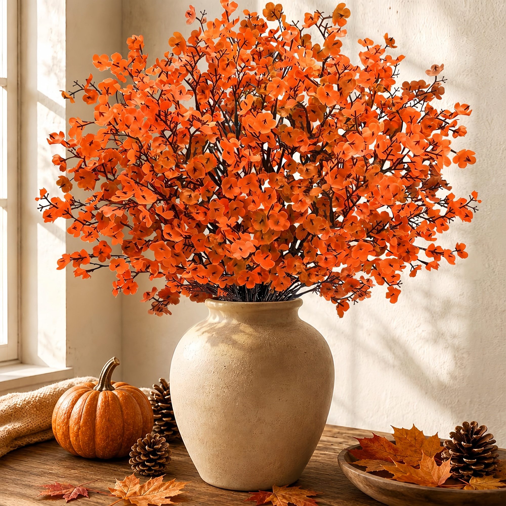 Große Kunstblumensträuße online kaufen