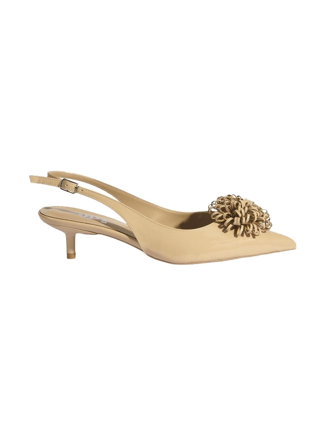 Desa Desa Damen-Slipper – Obermaterial und Futter aus Kunstleder, Stilettoa Pumps