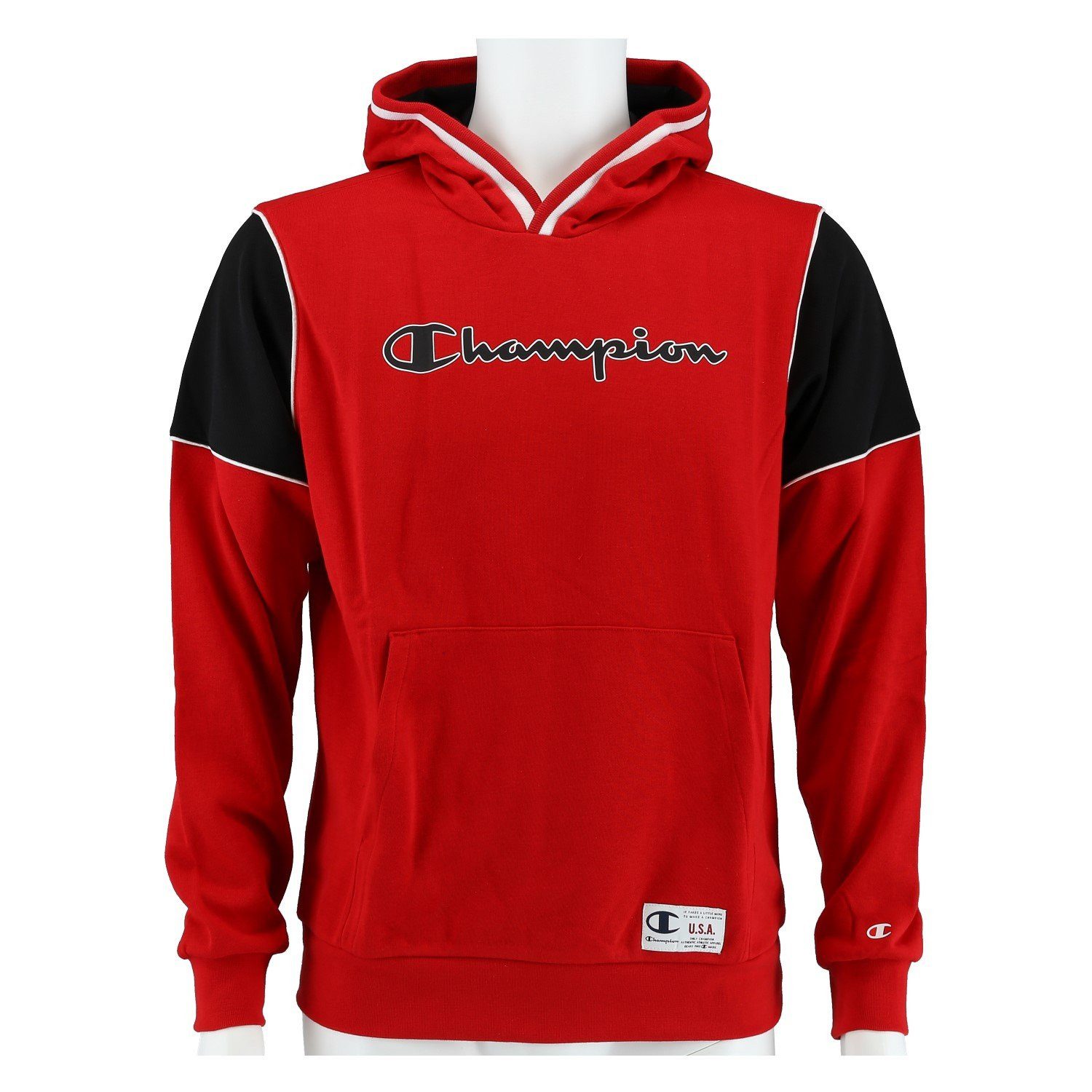 Champion Kapuzenpullover (Hoodie) Basket Game Logo günstig online kaufen