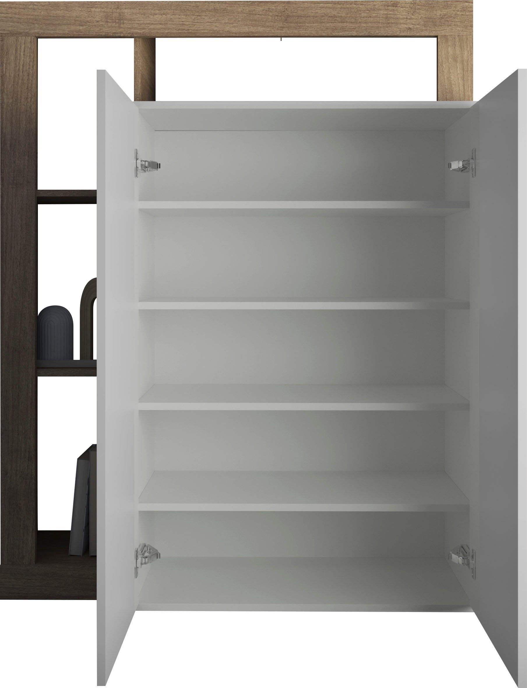 Home affaire Schuhschrank Hamburg, Breite 108 cm Höhe 138 cm