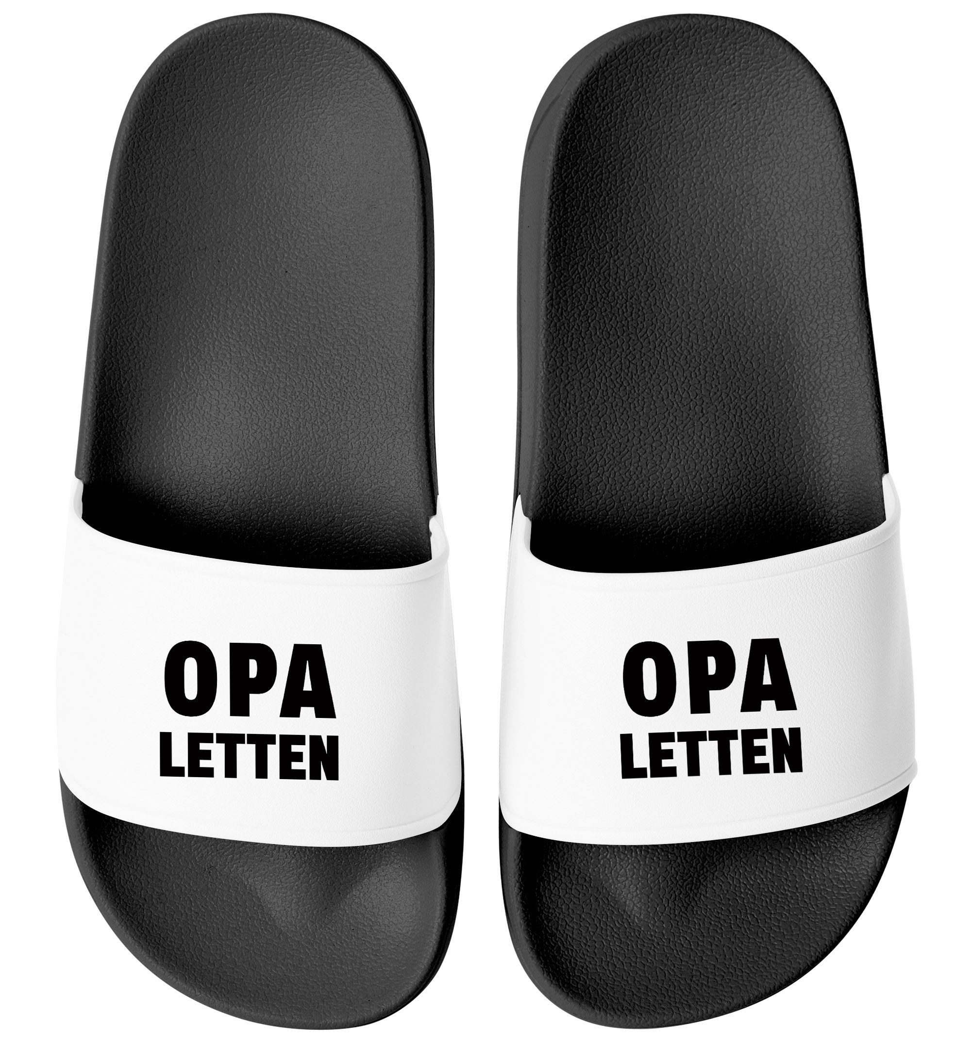 Opa 1 schwarz-weiß