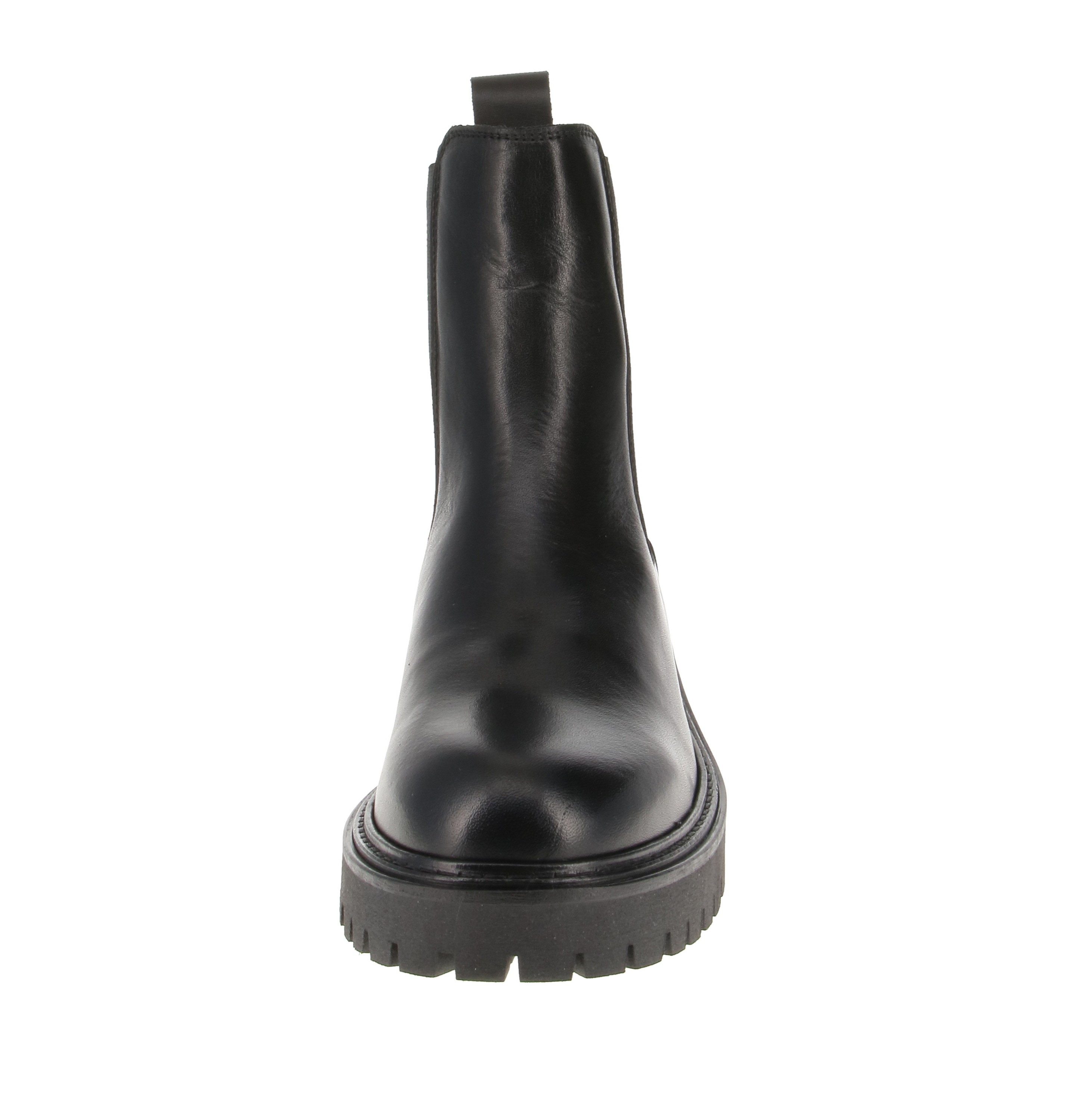 Marc O'Polo Marc O'Polo 407 18095001 100-Phia 8A - Damen Chelsea Boots - Black Stiefel