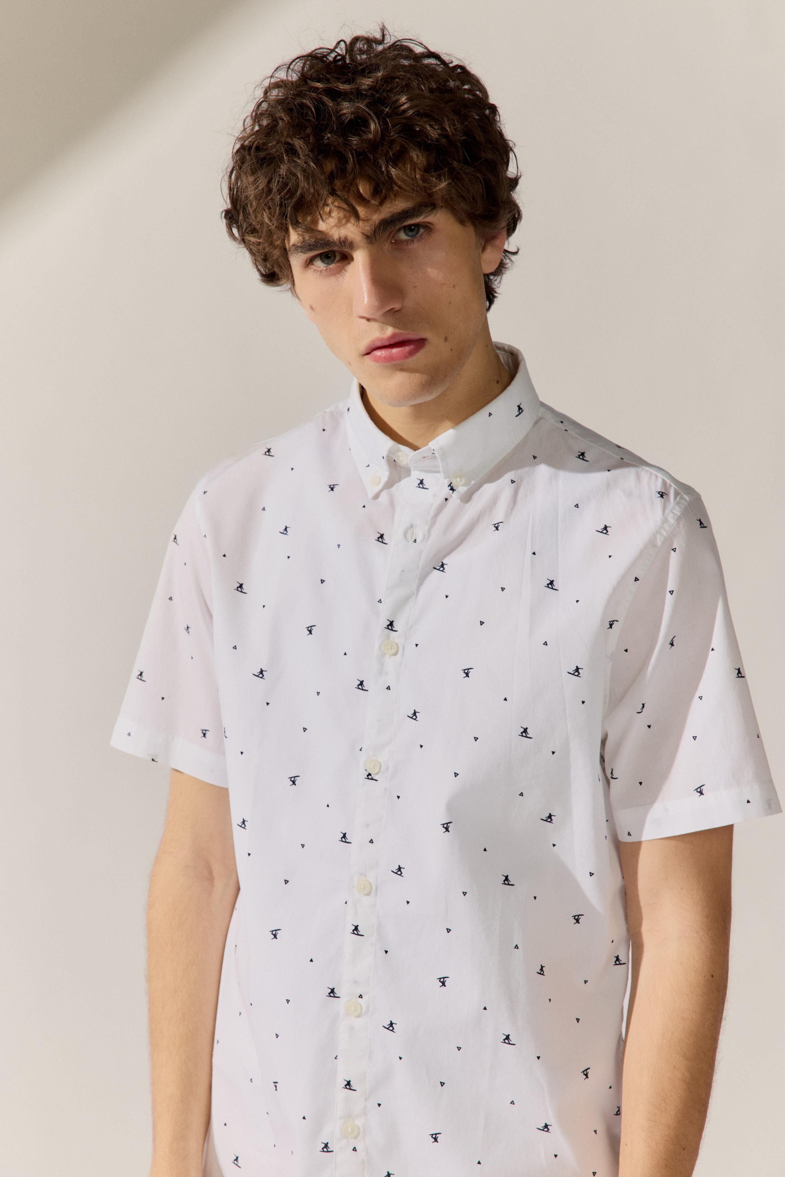 BASEFIELD Kurzarmhemd