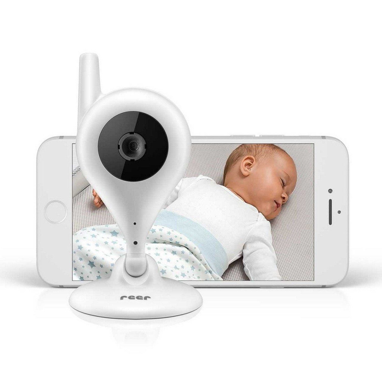 Video-Babyphone Weiß
