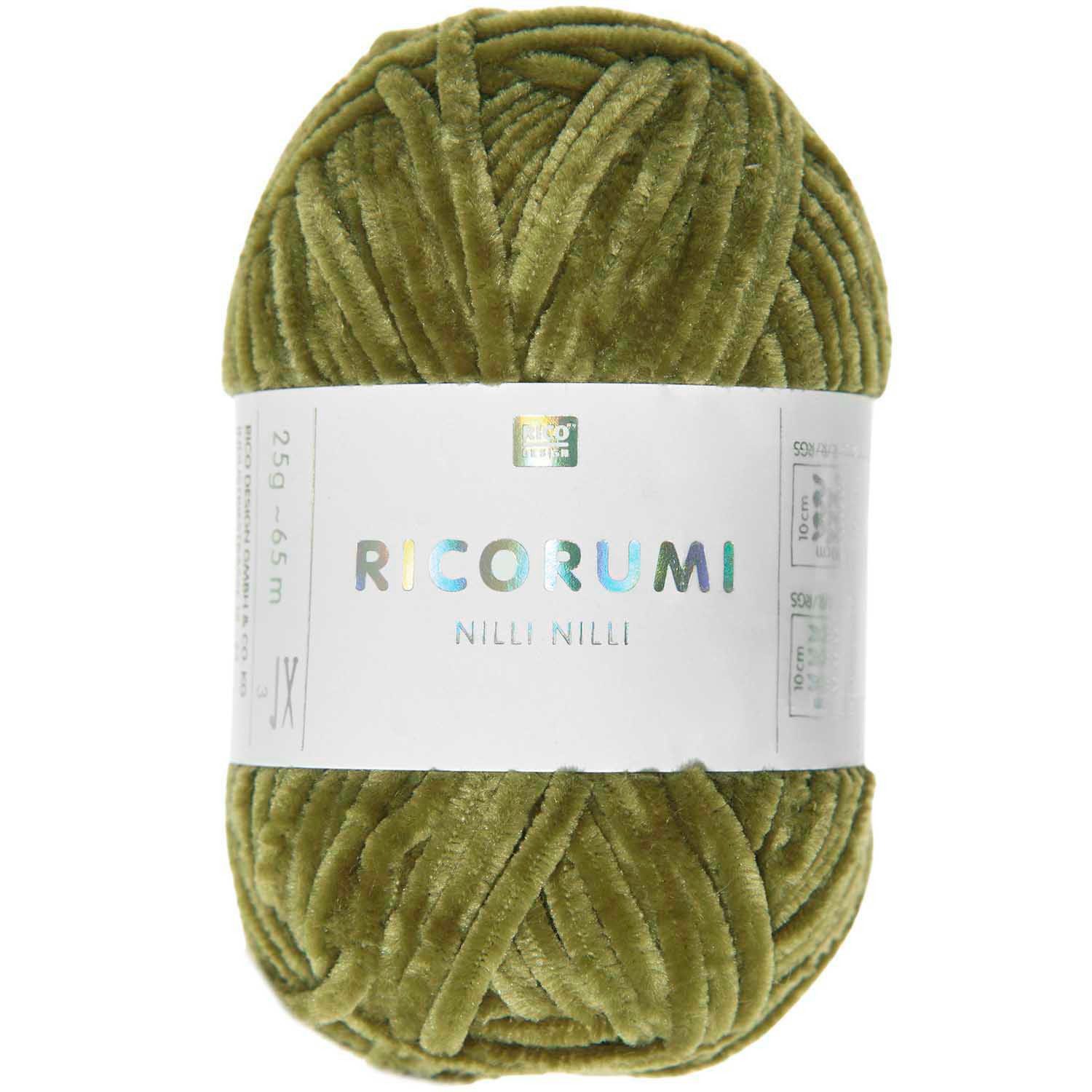 rico Ricorumi Nilli Nilli Häkelwolle, 65 m