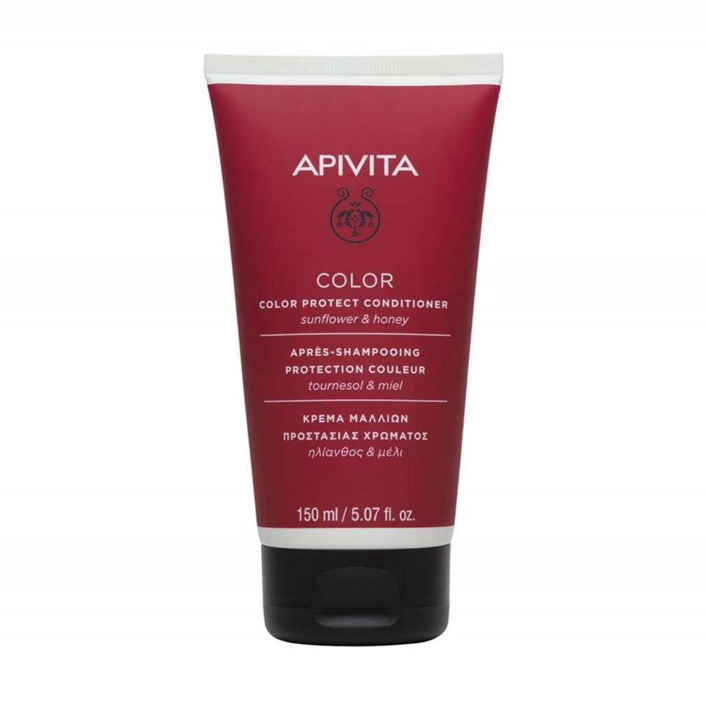 Apivita Haarshampoo acondicionador color
