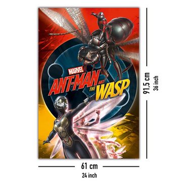 PYRAMID Poster AntMan And The Wasp Poster Unite 61 x 91,5 cm