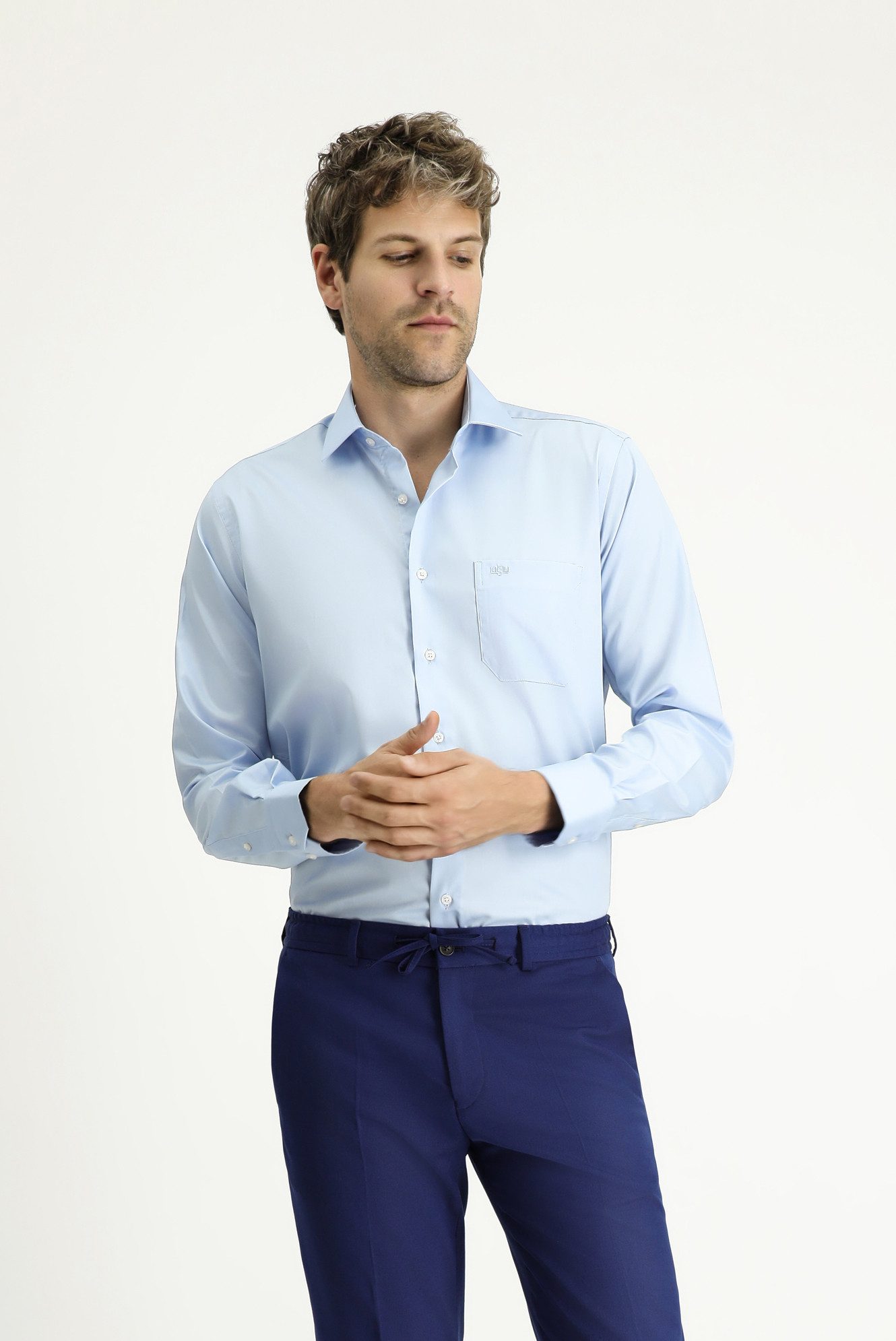 KIGILI Businesshemd günstig online kaufen