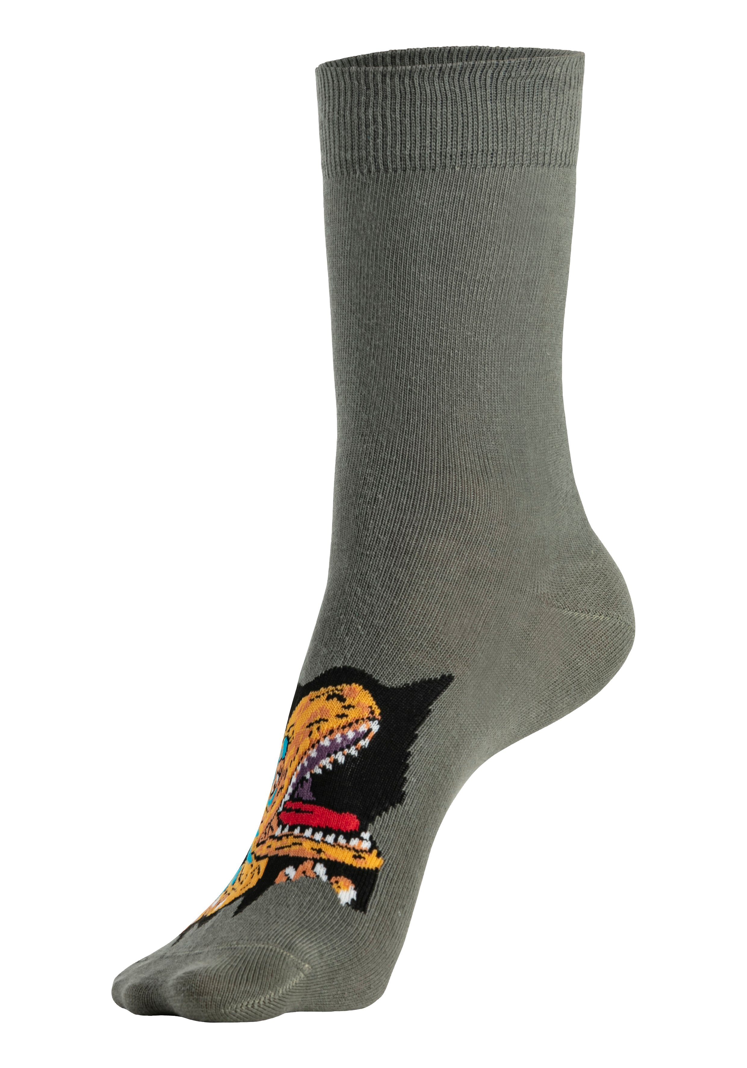 Socken Dinosauriermotiven mit H.I.S (Packung, 5-Paar)