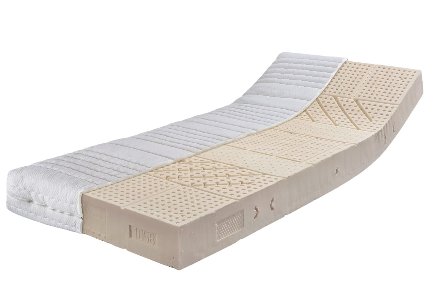 Latexmatratze Latexmatratze Komfort-NATURA Härtegrad H2 (RG..., RAVENSBERGE günstig online kaufen