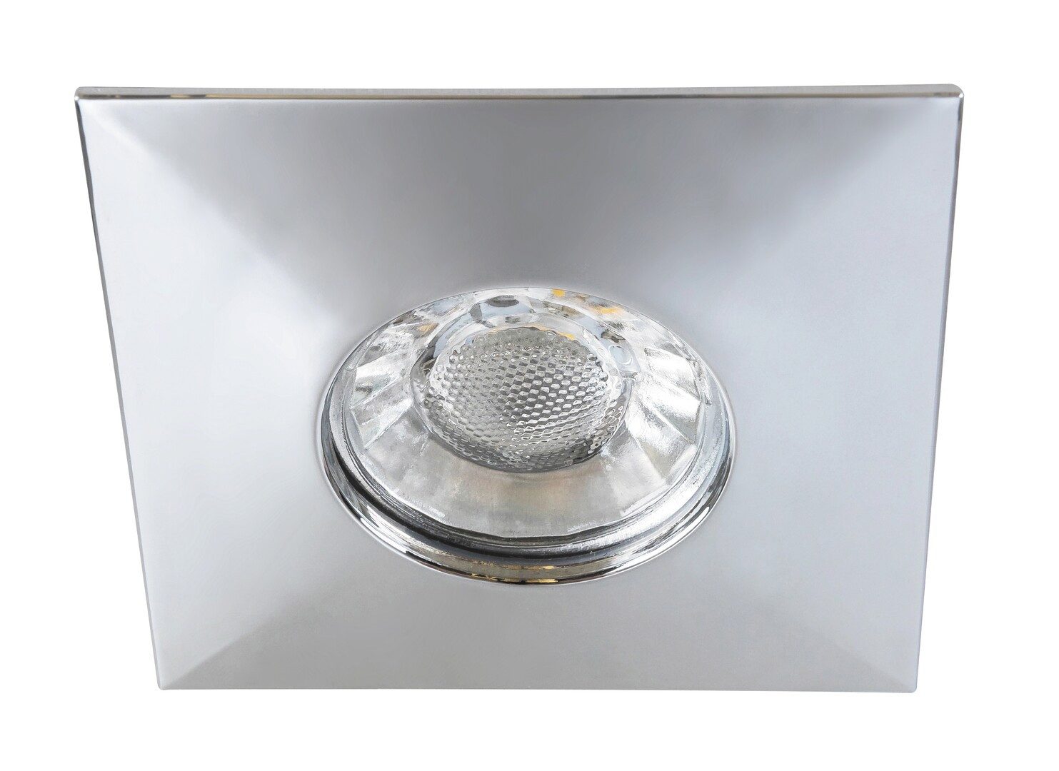 Rabalux LED Deckenspots "Randy" Kunststoff, silber, 4W, warmweiß, 350lm, L78mm, wassergeschützt, warmweiß
